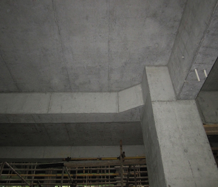 南昌市建筑設(shè)計研究院總部辦公大樓工程梁、柱接頭及梁腋