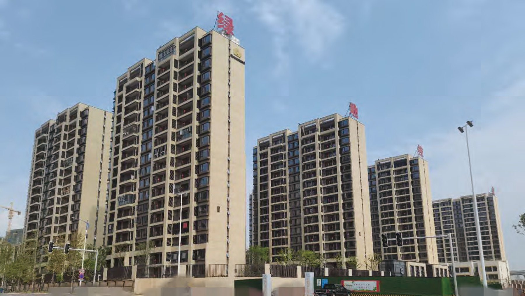 國際博覽城商住小區(qū)三、八期項目